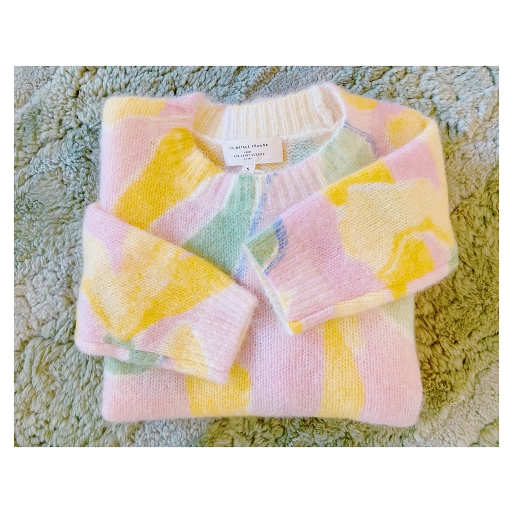 Sézane Bahia Jumper Multicolour - Picture 3 of 14